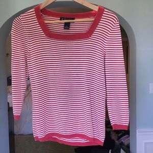 NWOT Brooks Brothers red silk sweater